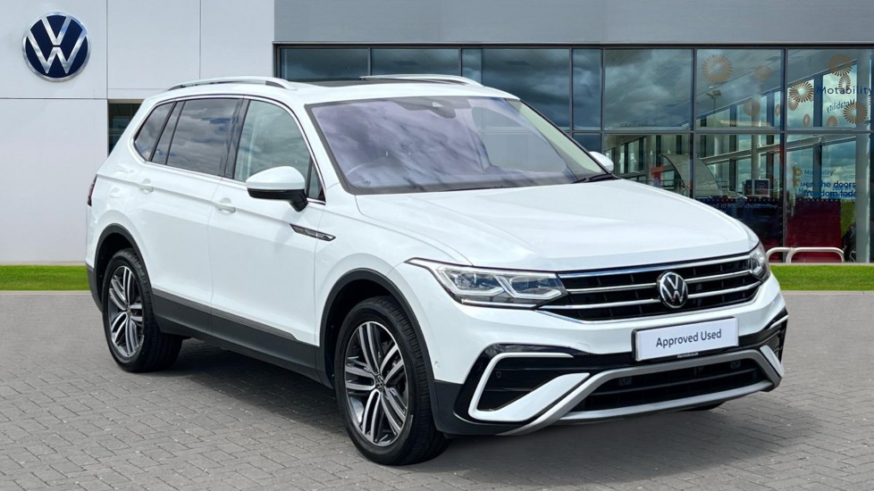 Volkswagen Tiguan Allspace listing photo