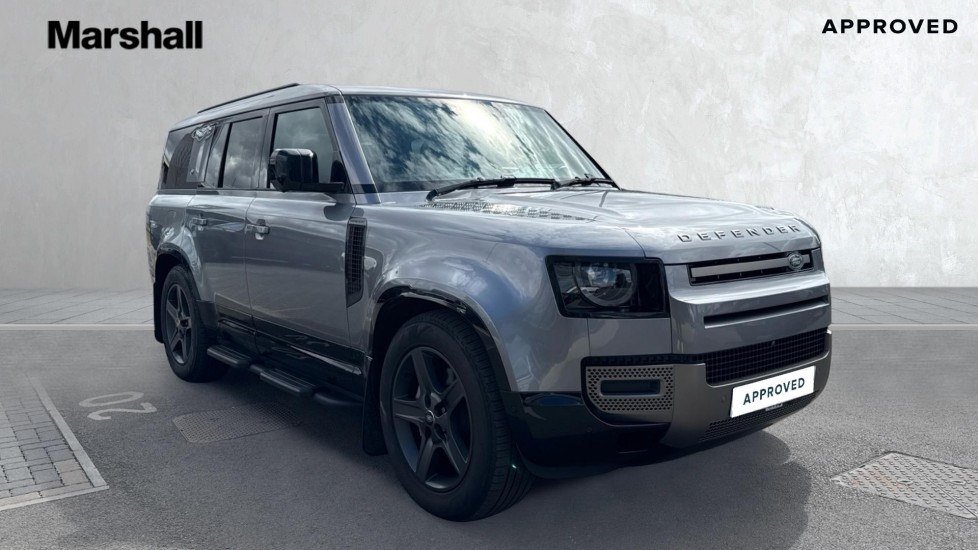 Land Rover Defender listing photo