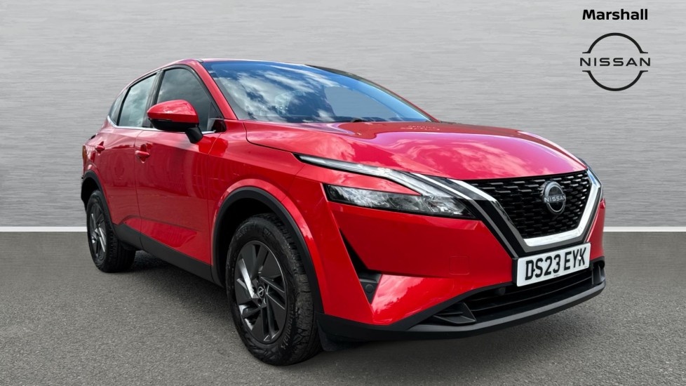 Nissan Qashqai listing photo