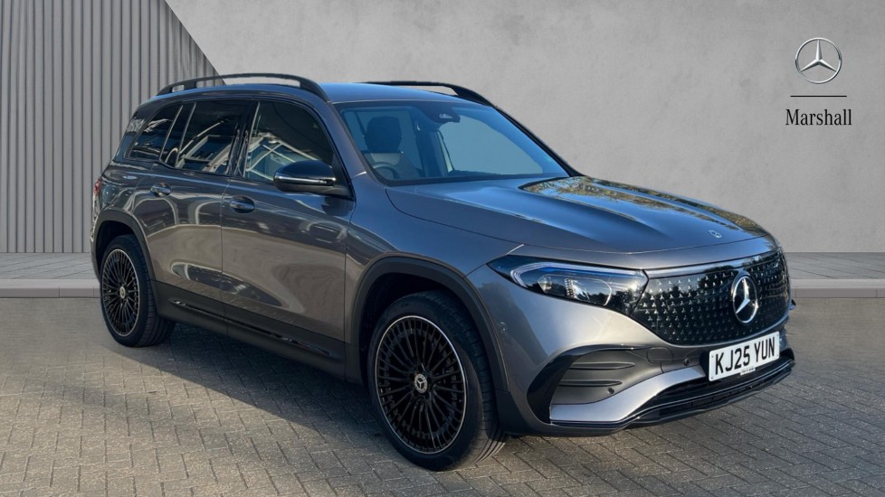 Mercedes-Benz EQB listing photo