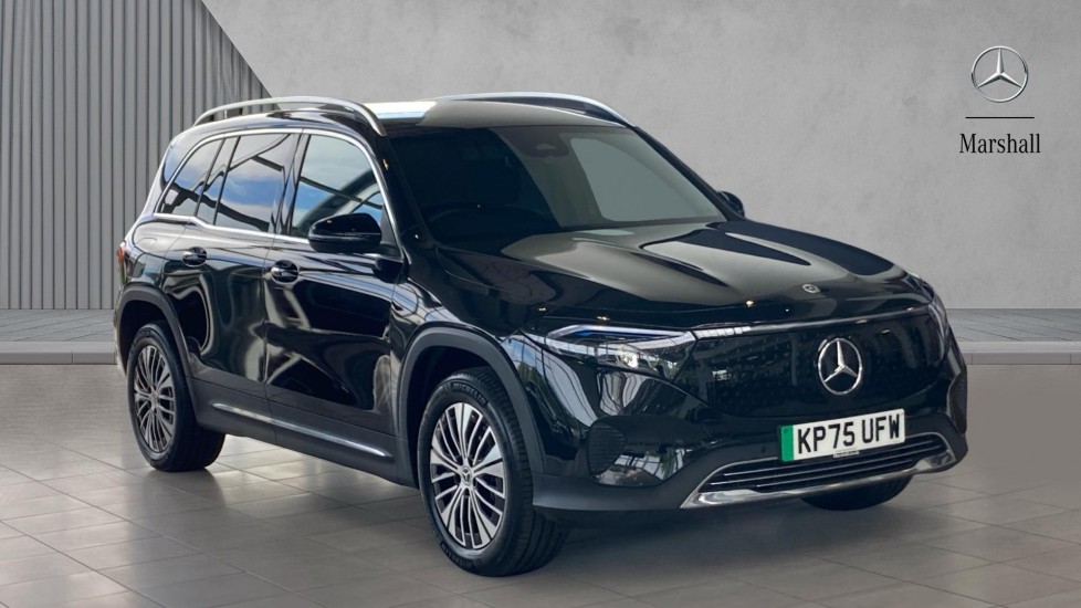 Mercedes-Benz EQB listing photo