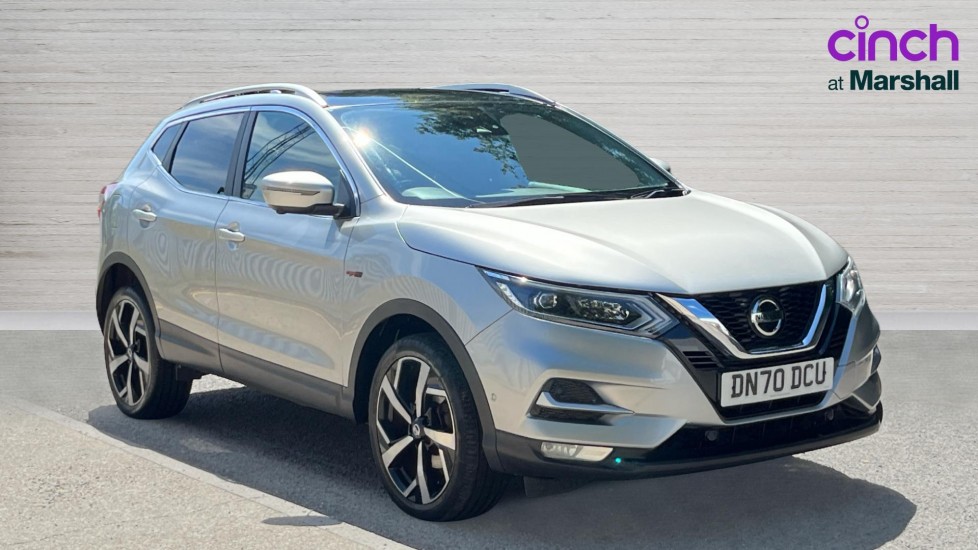 Nissan Qashqai listing photo