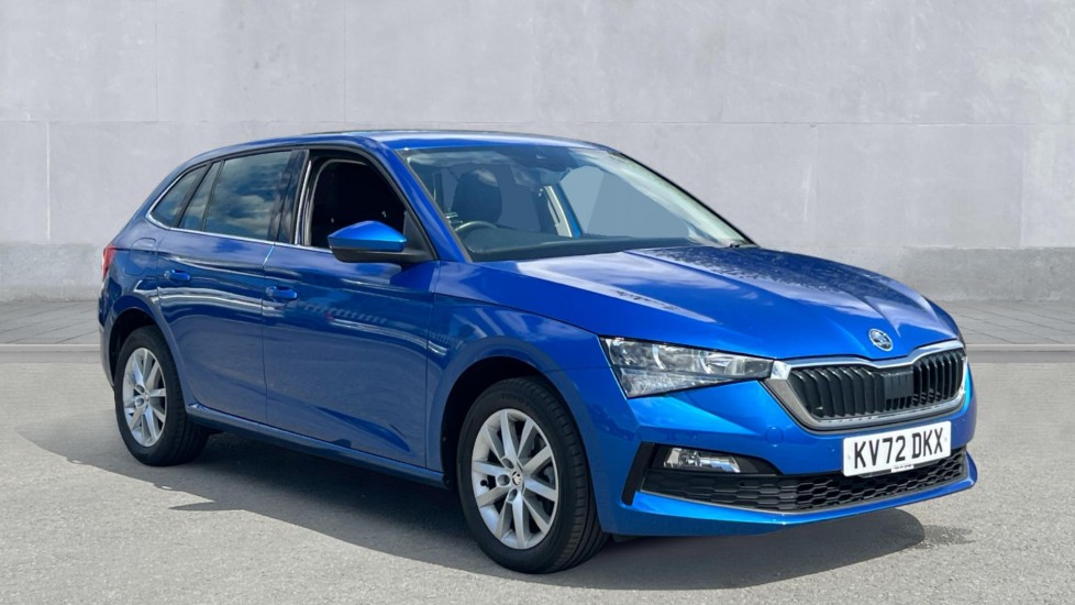 Skoda Scala listing photo