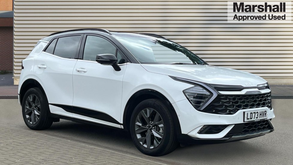 Kia Sportage listing photo