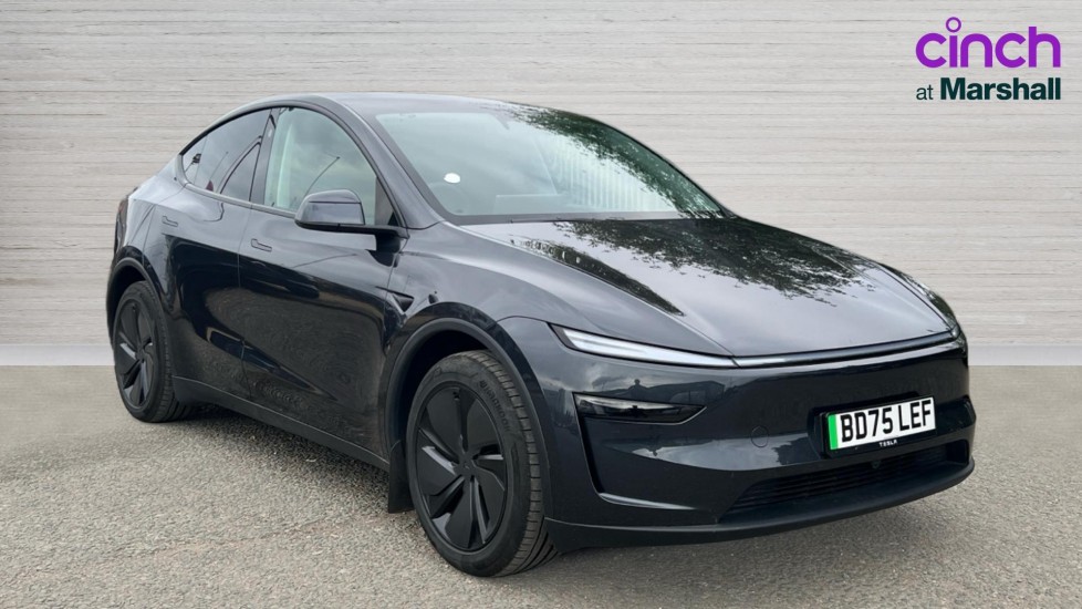 Tesla Model Y listing photo