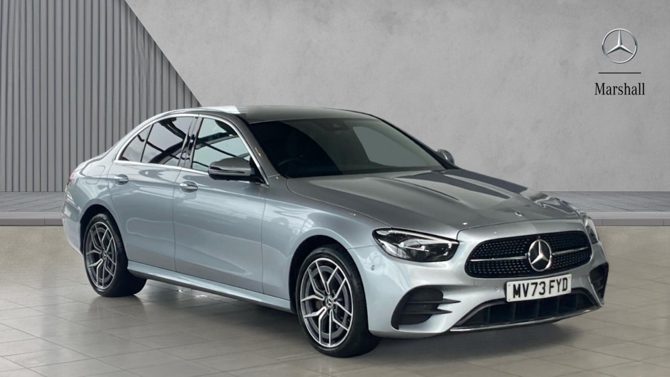 Mercedes-Benz E Class listing photo