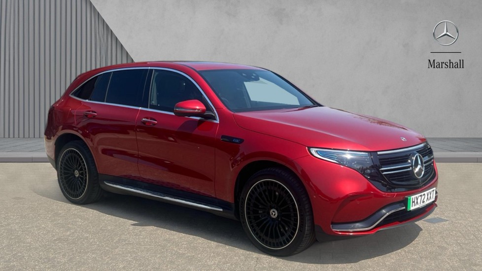 Mercedes-Benz EQC listing photo