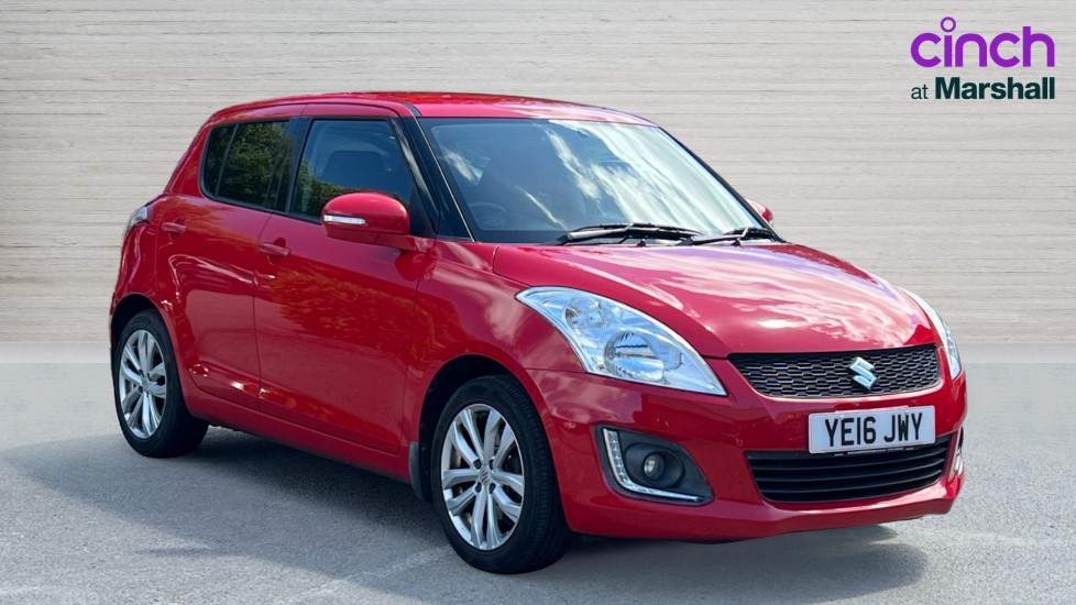Suzuki Swift listing photo