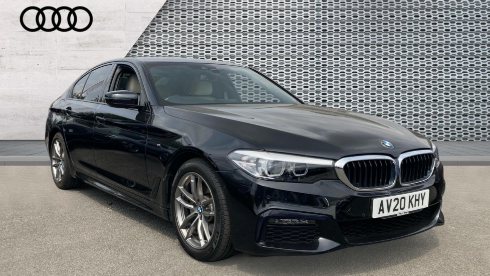 BMW 5 Series listing photo