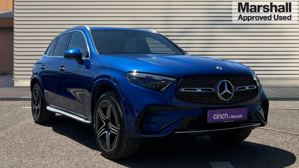 Mercedes-Benz GLC listing photo