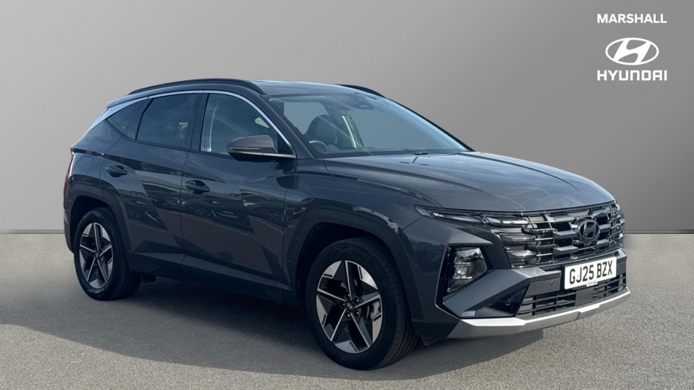 Hyundai Tucson listing photo