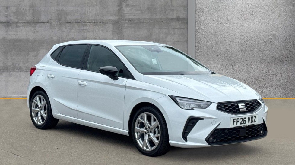 SEAT Ibiza listing photo