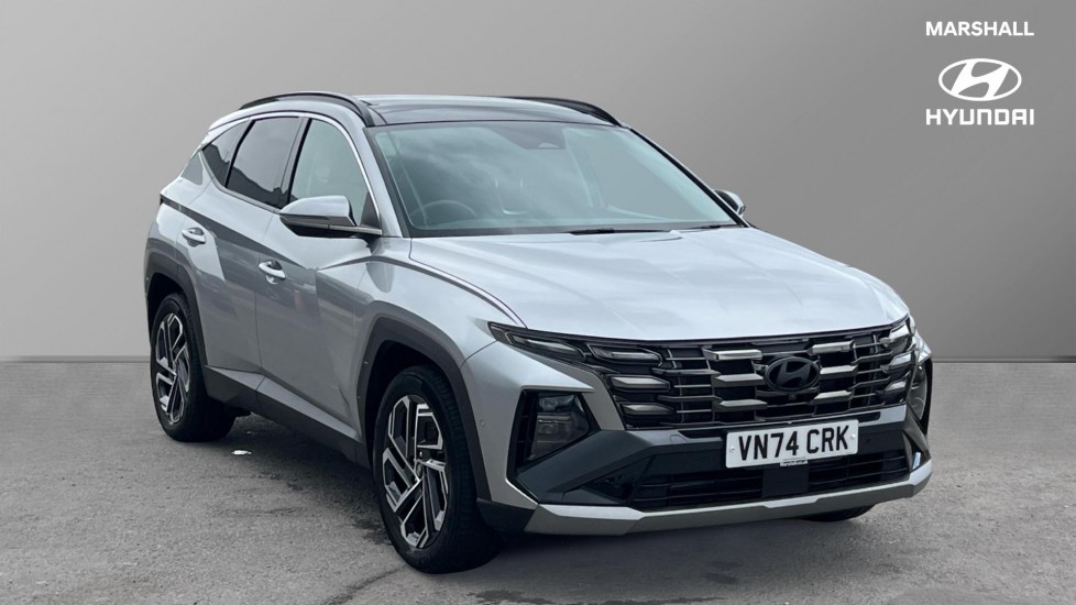 Hyundai Tucson listing photo