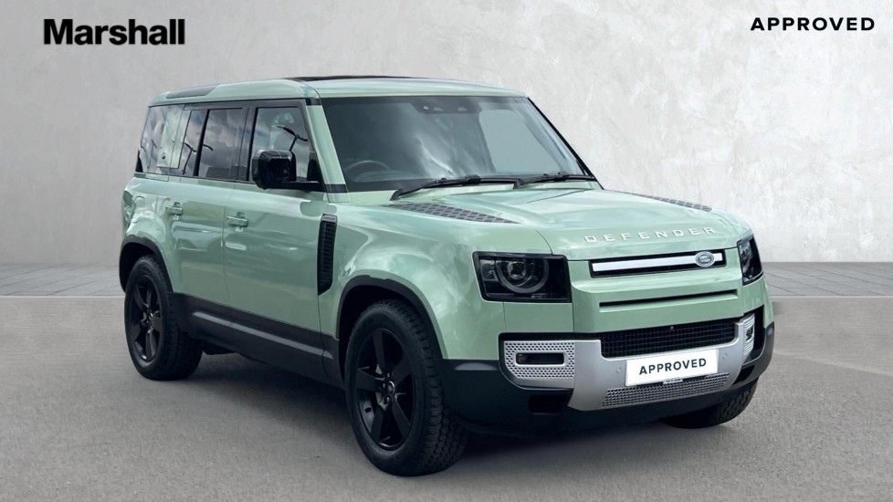 Land Rover Defender listing photo