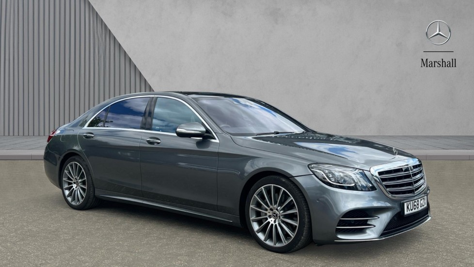 Mercedes-Benz S-Class listing photo