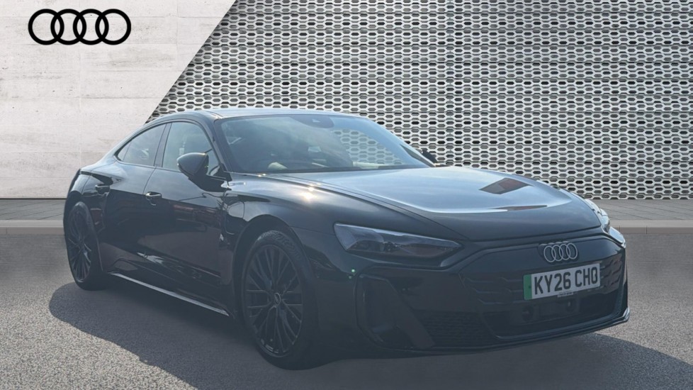 Audi e-tron GT listing photo