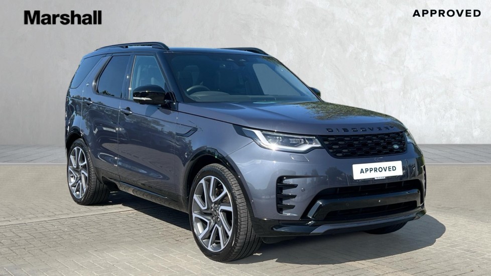 Land Rover Discovery listing photo