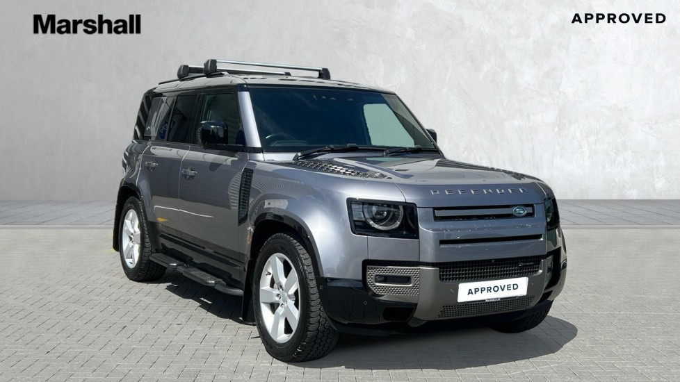 Land Rover Defender listing photo