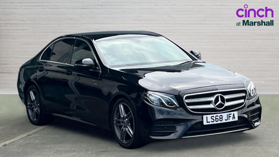 Mercedes-Benz E Class listing photo