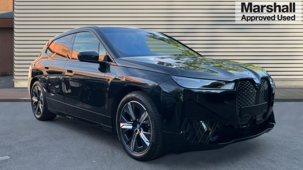 BMW iX listing photo