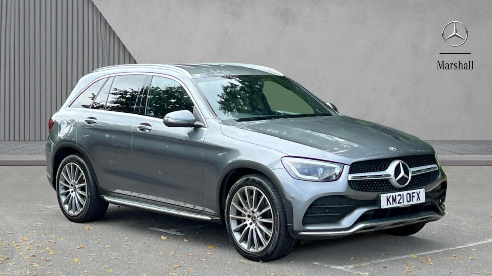 Mercedes-Benz GLC listing photo