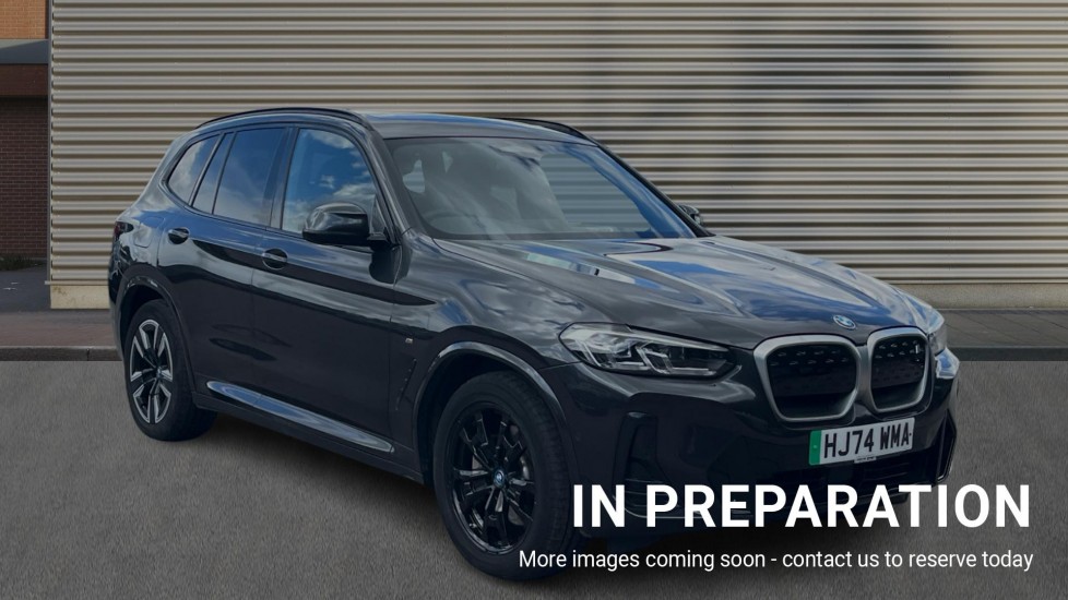 BMW iX3 listing photo