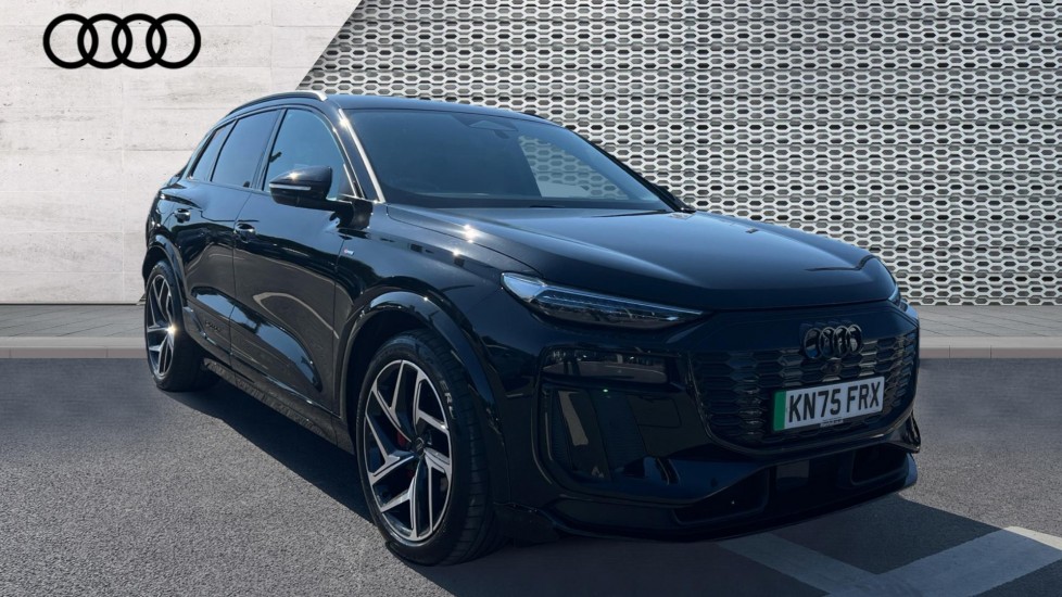 Audi Q6 listing photo
