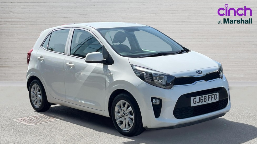Kia Picanto listing photo
