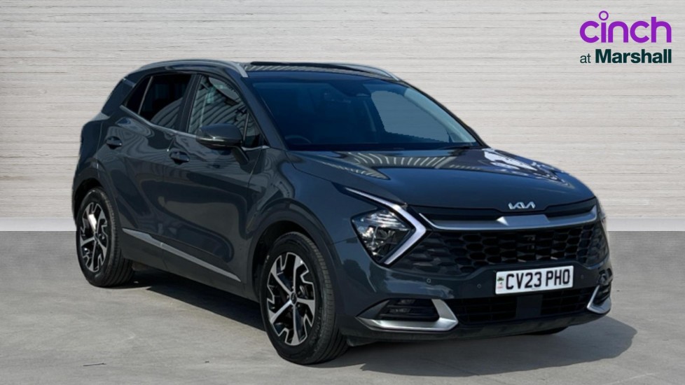 Kia Sportage listing photo