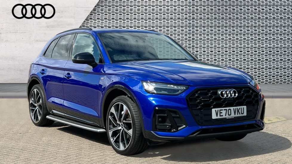 Audi Q5 listing photo