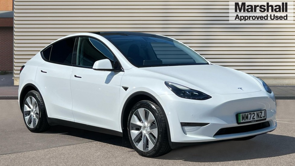 Tesla Model Y listing photo