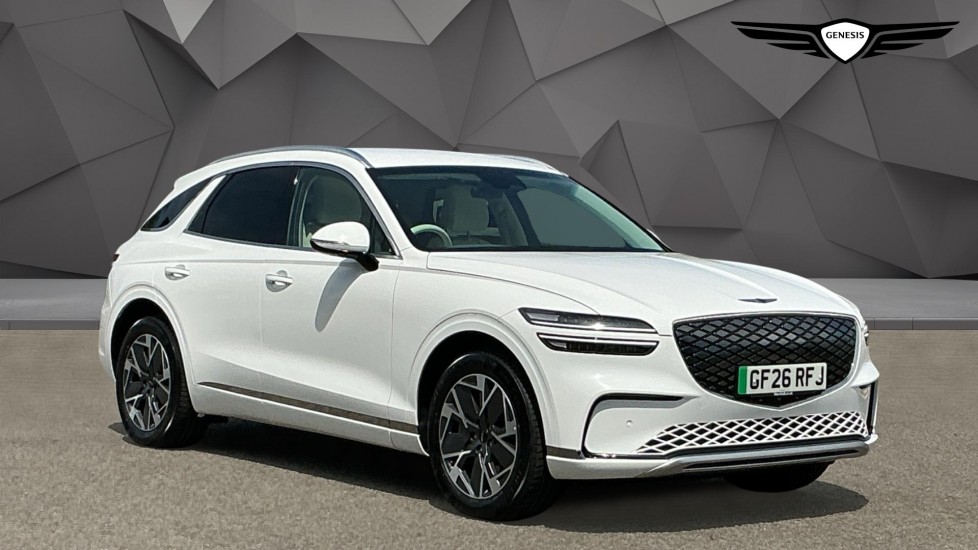 Genesis Gv70 listing photo