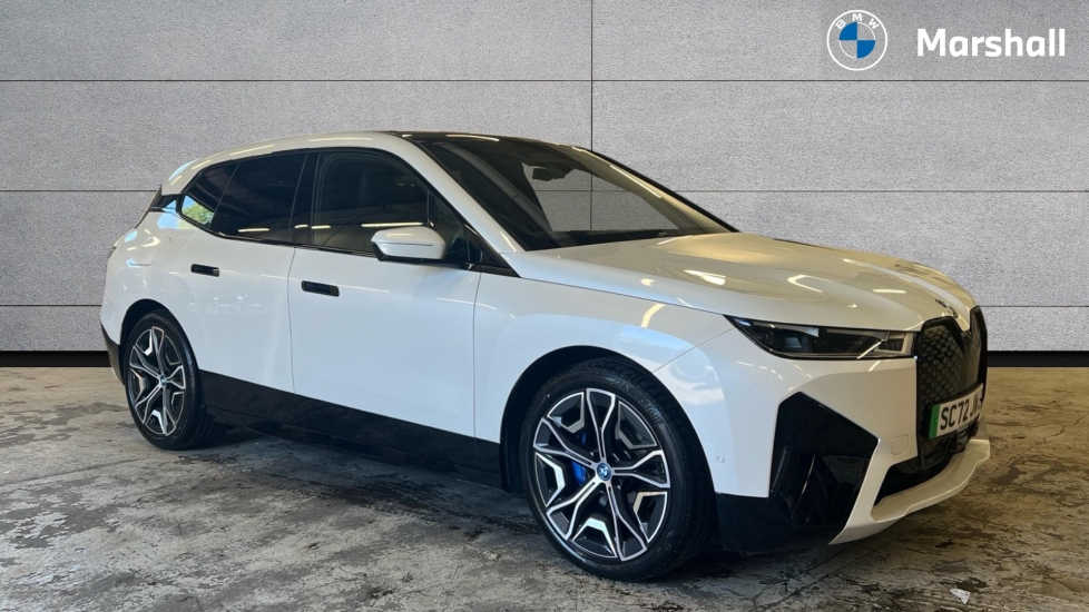 BMW iX listing photo