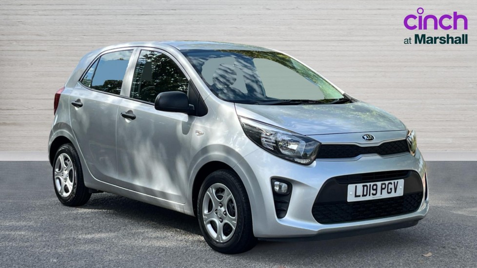 Kia Picanto listing photo