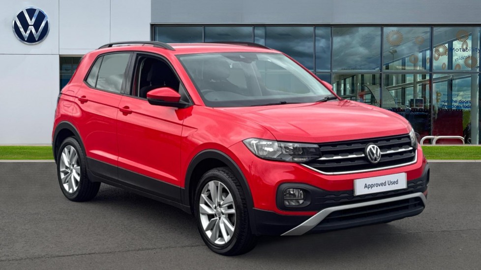 Volkswagen T-cross listing photo