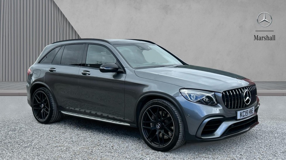 Mercedes-Benz GLC listing photo