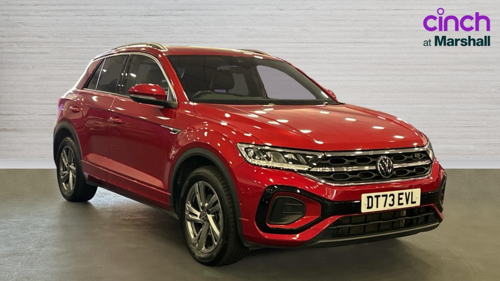Volkswagen T-Roc listing photo