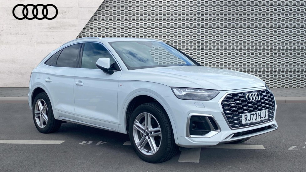 Audi Q5 listing photo