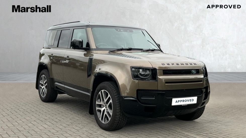 Land Rover Defender listing photo