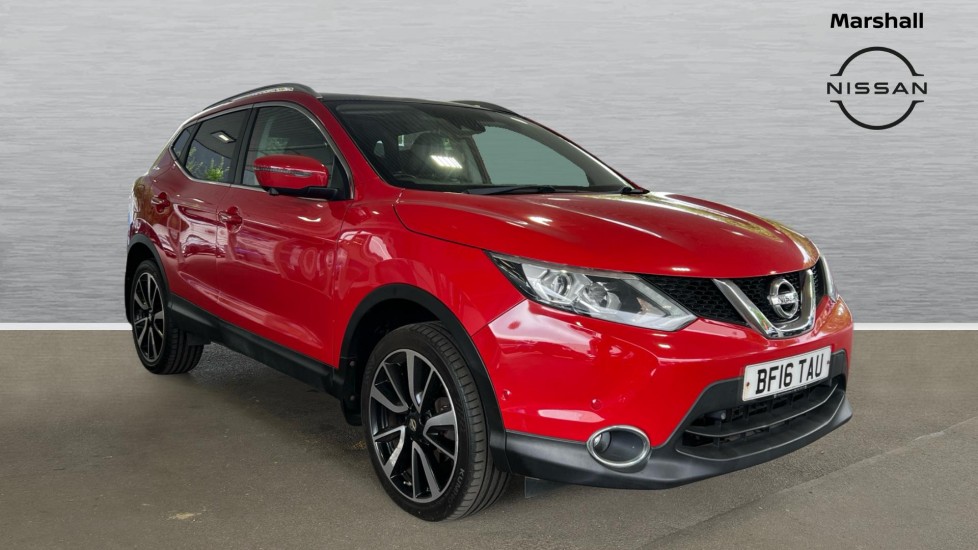 Nissan Qashqai listing photo