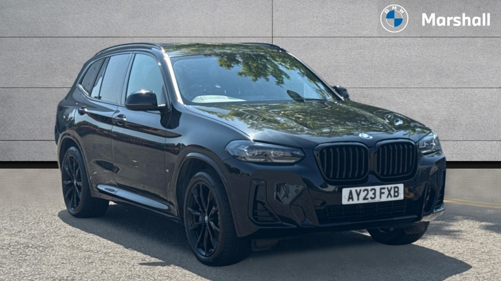 BMW X3 listing photo