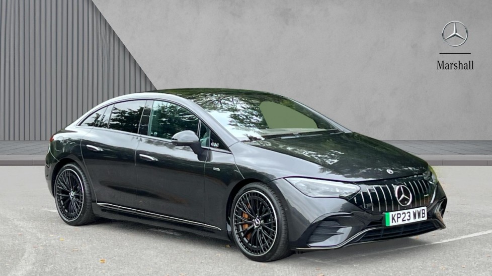 Mercedes-Benz EQE listing photo