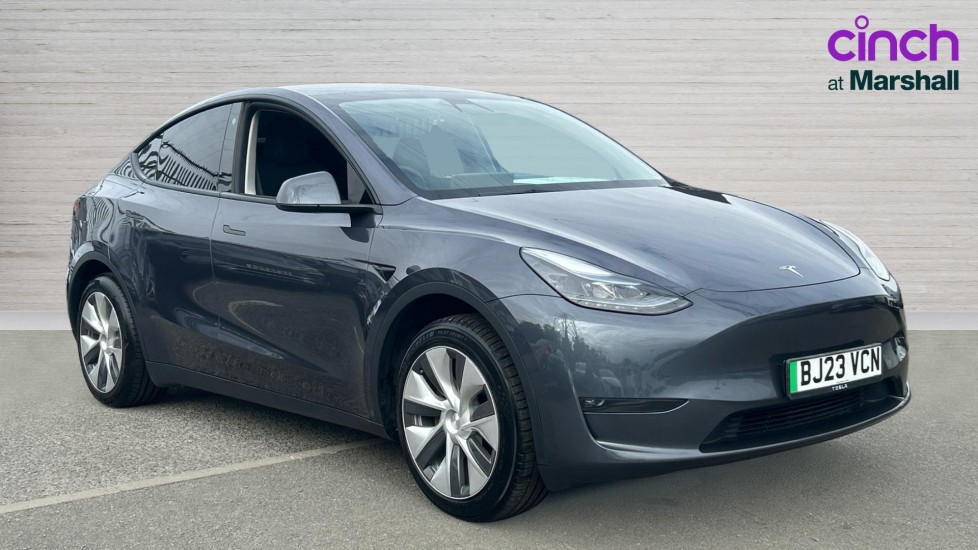 Tesla Model Y listing photo