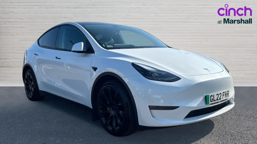 Tesla Model Y listing photo
