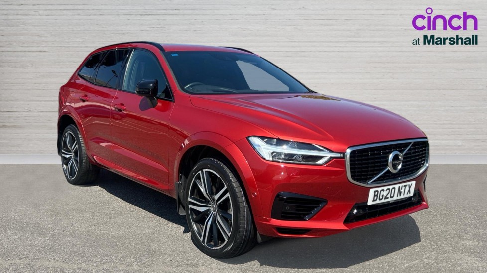 Volvo XC60 listing photo