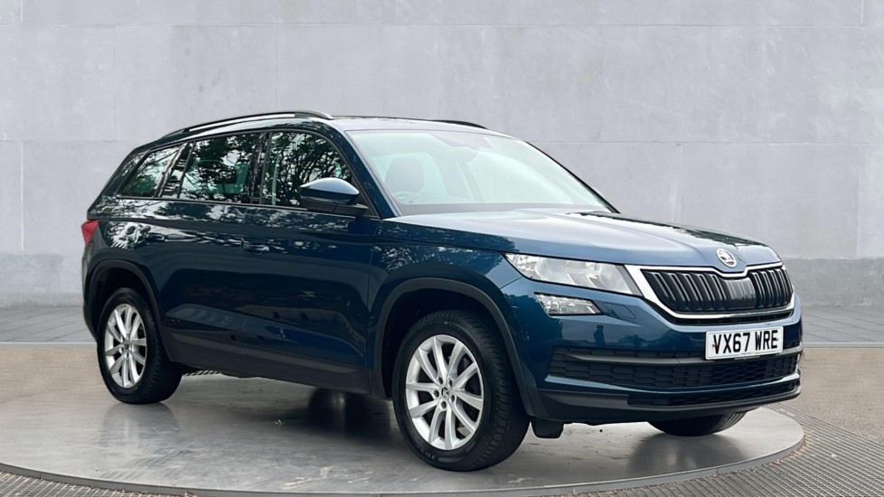 Skoda Kodiaq listing photo