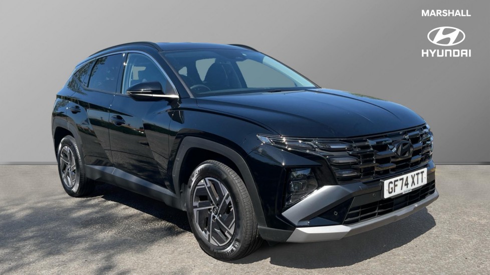 Hyundai Tucson listing photo