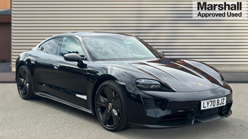 Porsche Taycan listing photo