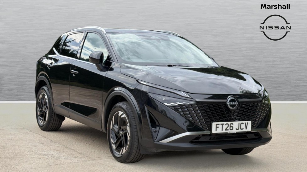 Nissan Qashqai listing photo