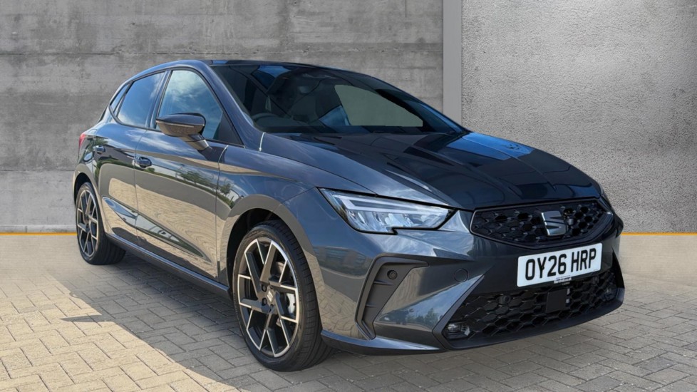 SEAT Ibiza listing photo